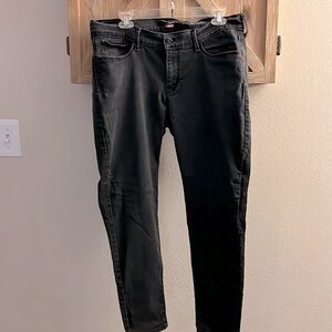 ❤️3/$25 (18M) Black Denizen Levi’s Jeans Comfy Stretch W34  L32
